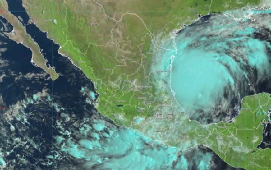 Se forma la tormenta tropical ‘Francine’, en el golfo de México