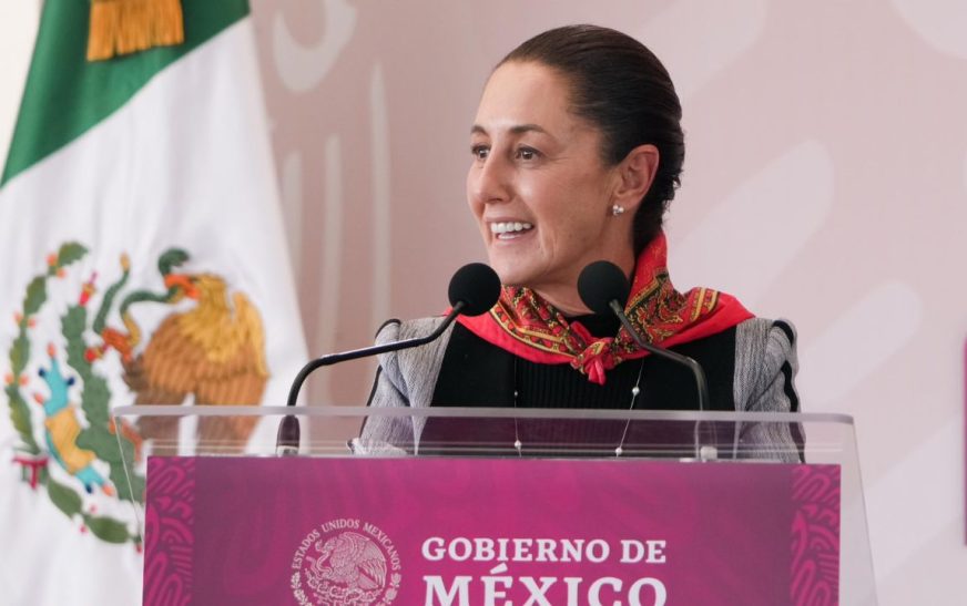 Sheinbaum felicita a senadores por aprobar reforma al Poder Judicial