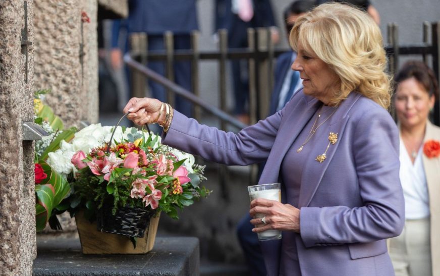 La Primera Dama de EUA, Jill Biden, asistirá a toma de posesión de Sheinbaum