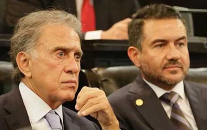 Prefiere AMLO callar sobre expulsión de los Yunes del PAN