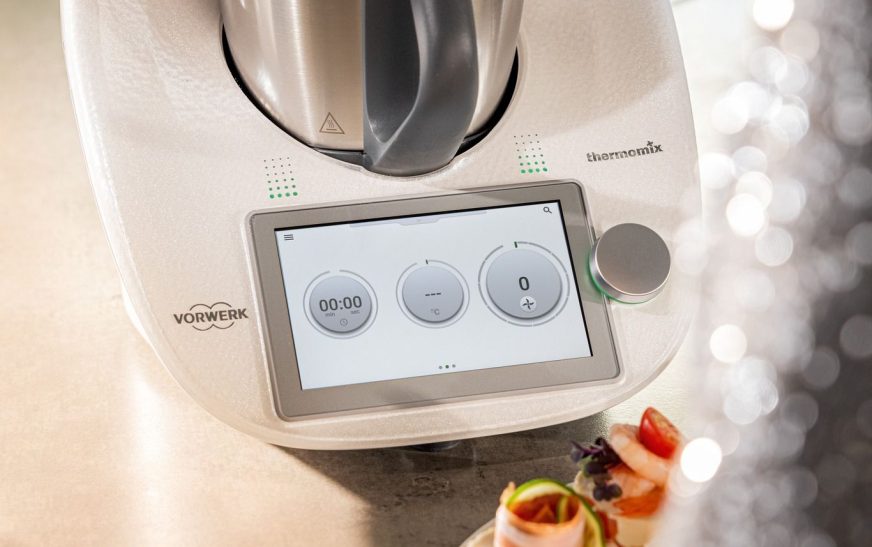 Thermomix® México lanza la edición limitada TM6 Sparkling White