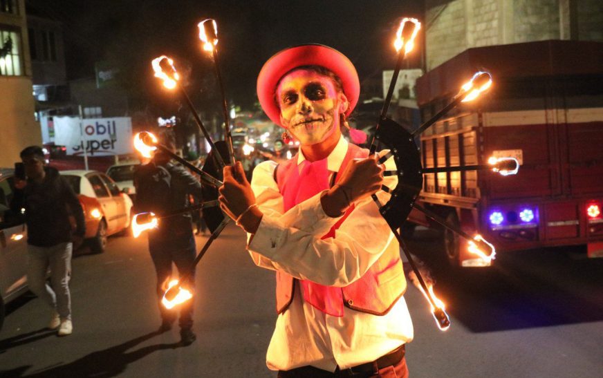 Con mega ofrenda monumental “Pueblos con Memoria”, Milpa Alta celebra el Día de Muertos