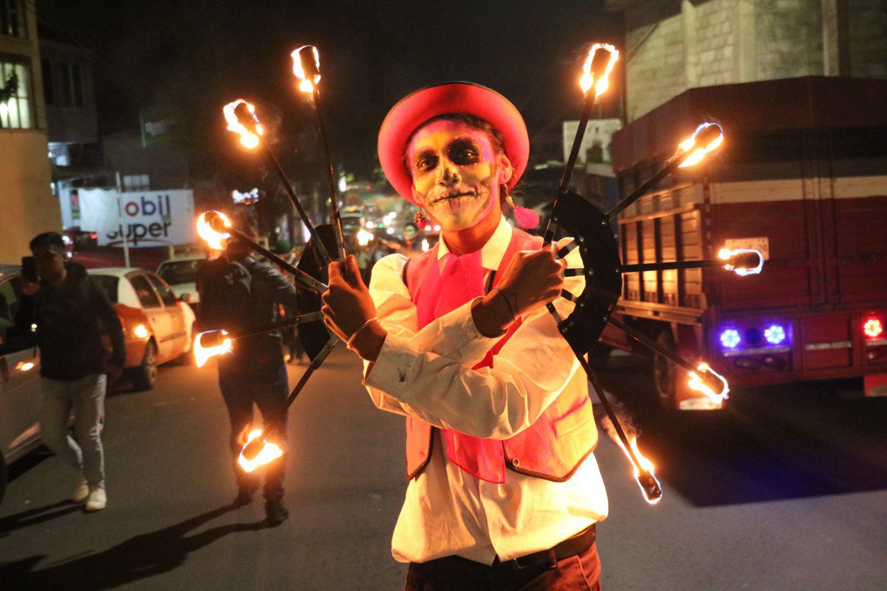 Con mega ofrenda monumental “Pueblos con Memoria”, Milpa Alta celebra el Día de Muertos