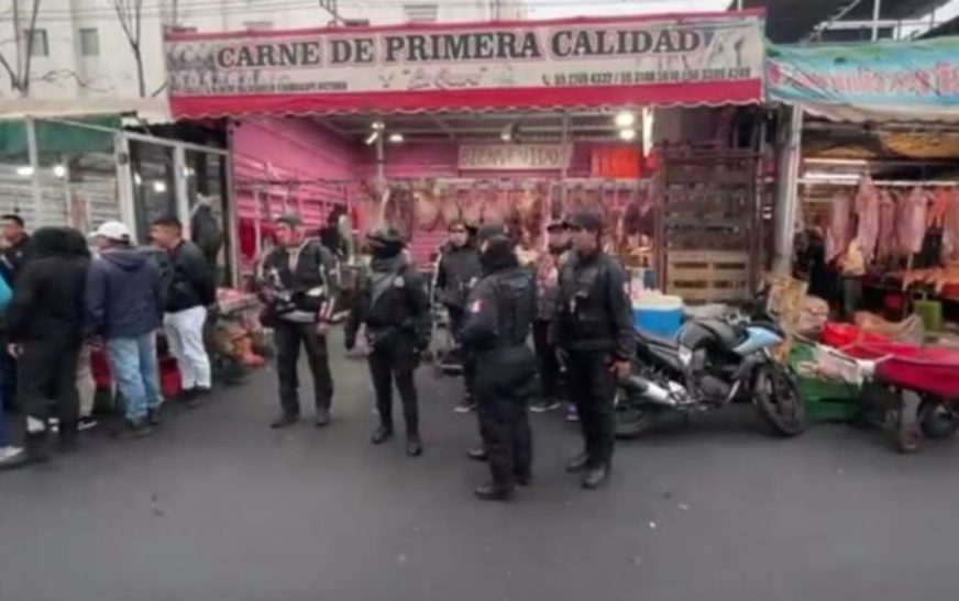 Balacera en carnicería de Nezahualcóyotl deja un muerto y dos heridos