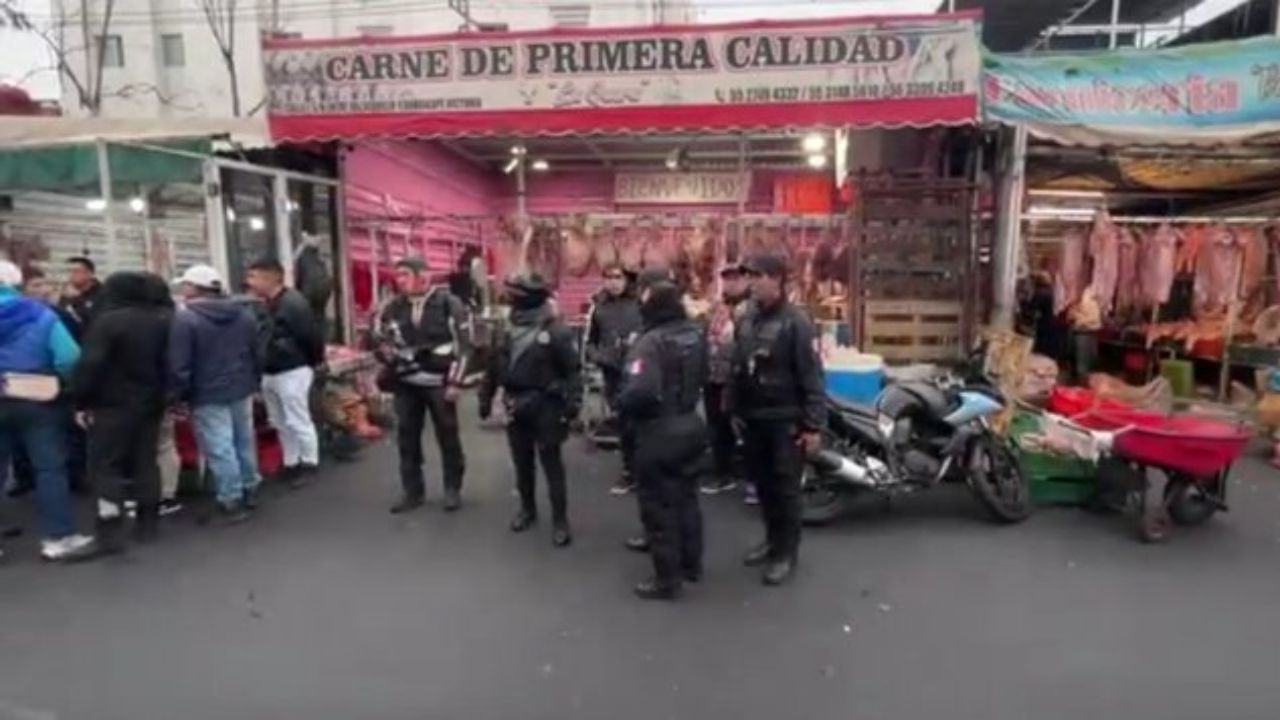 Balacera en carnicería de Nezahualcóyotl deja un muerto y dos heridos