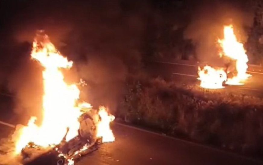 Normalistas protestan tras ataque de Policía en Morelia que dejó un herido