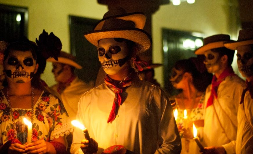 Día de muertos en México