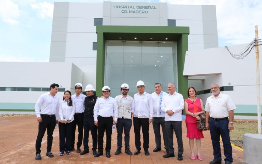 IMSS-Bienestar y Tamaulipas sellan compromiso para mejorar atención médica