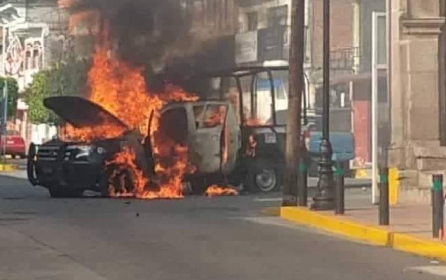 Gobierno federal rechaza llamar terrorismo a coches bomba en Guanajuato