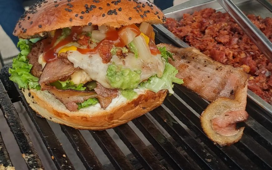 LA FIESTA CULINARIA THE MASTER BURGUER fue todo un éxito hedonista a los sentidos en el PARQUE NAUCALLI