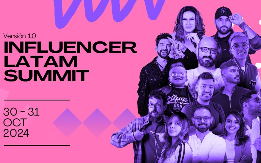 Influencer LATAM Summit 2024: Transmisión Global a Través de Plataformas Digitales