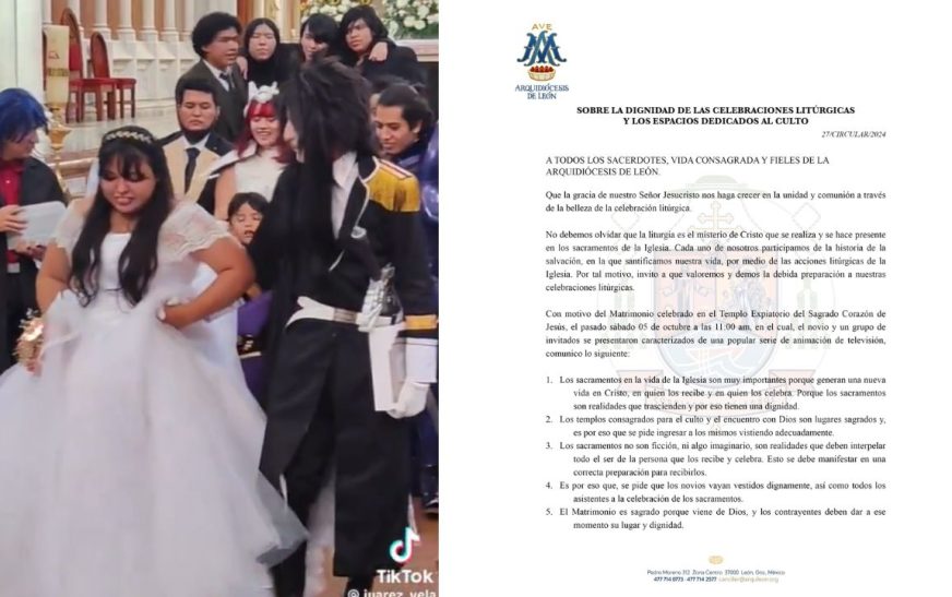 Prohíben bodas otaku en León, Guanajuato