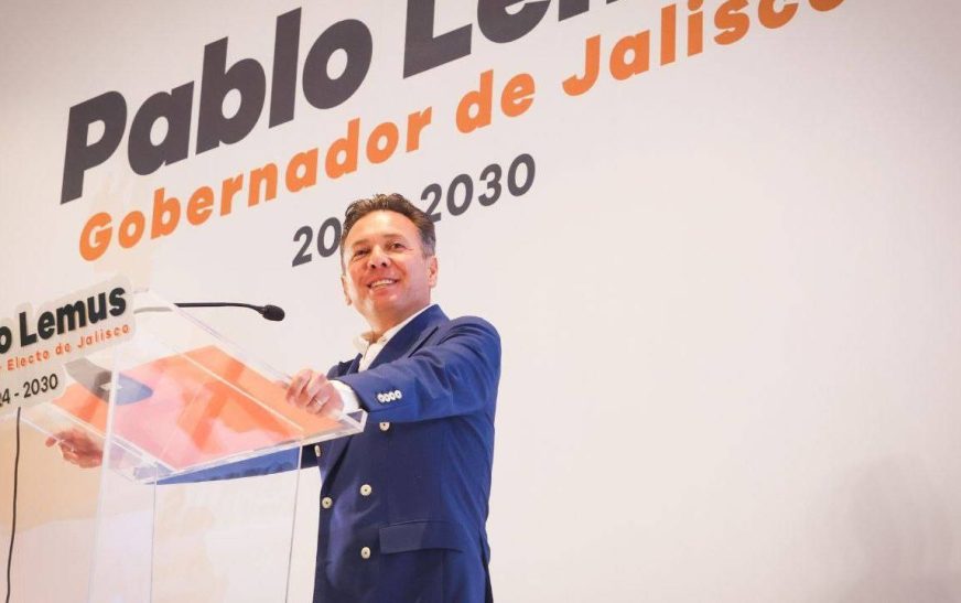 TEPJF confirma triunfo de Pablo Lemus en Jalisco