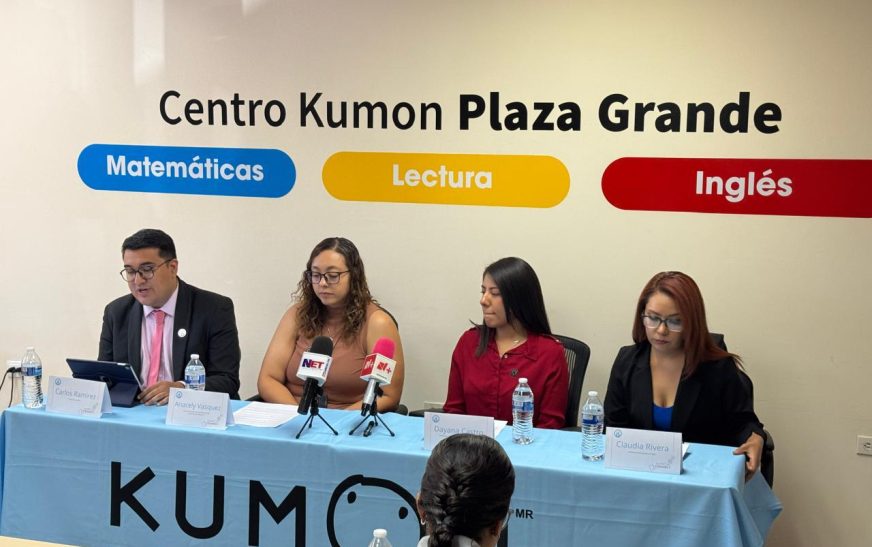 PRESENTAN KUMON CONNECT; LA ERA DE LA EDUCACIÓN 5.0 LLEGA A MÉXICO