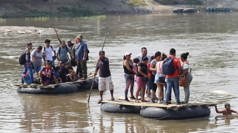 Un 13% de mexicanos pide cerrar la frontera sur, revela Acnur