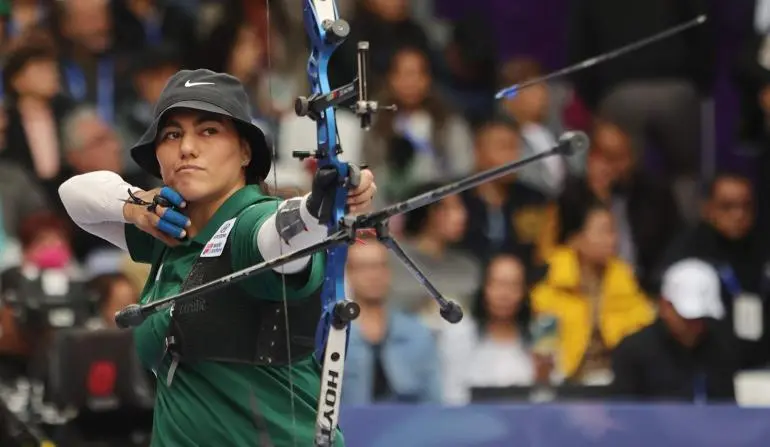 Alejandra Valencia conquista bronce en la Copa del Mundo de Tiro con Arco