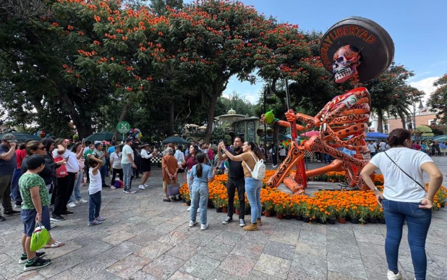 Atlixco, capital del inframundo con el Festival Valle de Catrinas 2024