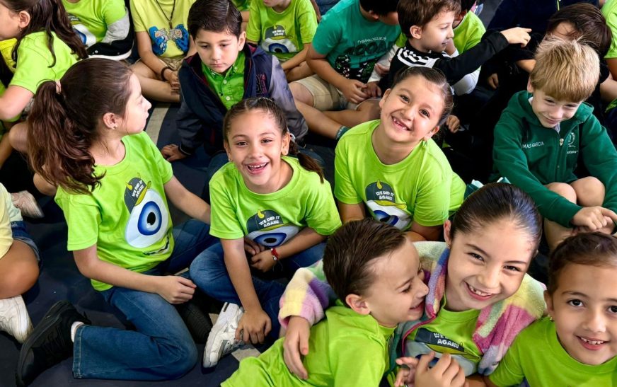 El American Institute of Monterrey Campus Valle llega a la meta de 12 mil libros leidos en un mes