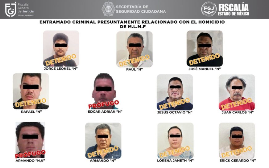 Capturan a presunto asesino del jefe de inteligencia en CDMX, Milton Morales