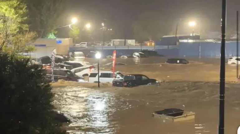 Inundaciones en Nuevo México, Estados Unidos, dejan al menos dos muertos