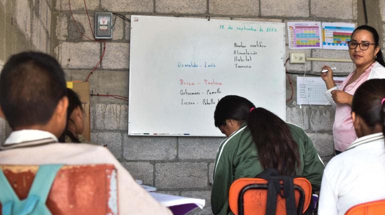 Clases los fines de semana en la CDMX, la SEP anuncia nuevo horario escolar