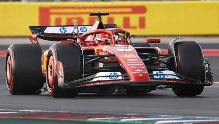 Ferrari hace el 1-2 en el GP de Estados Unidos que termina con polémica