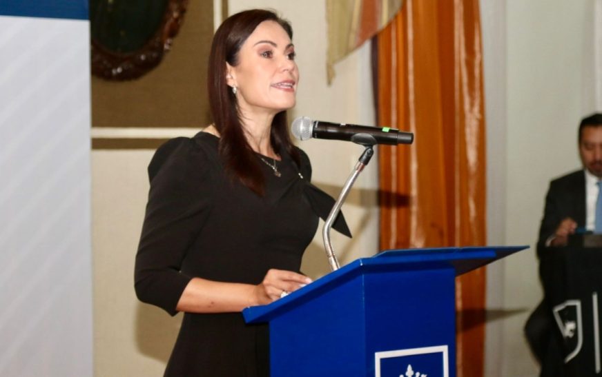 Alejandra Gutiérrez presenta avances en León durante Tercer Informe