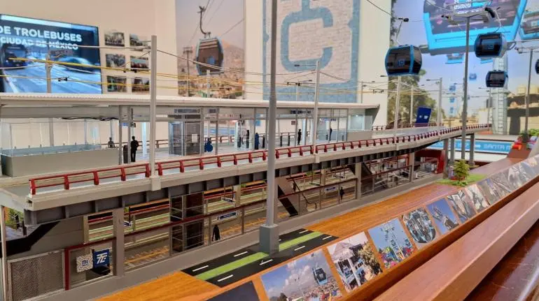 Renuevan Museo de Transportes Eléctricos tras 18 años de servicio