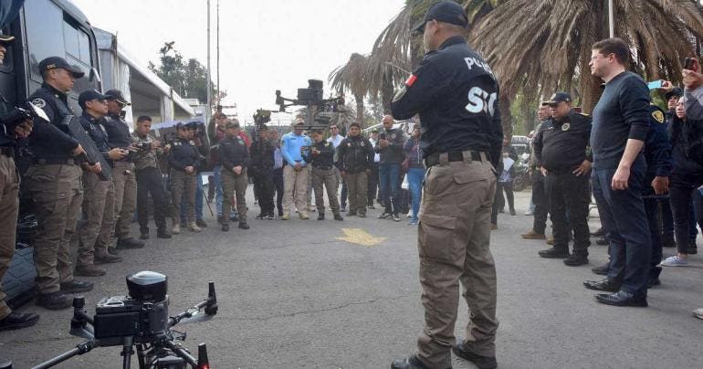 Gran Premio de México: Van 17 detenidos por distintos ilícitos en el primer día