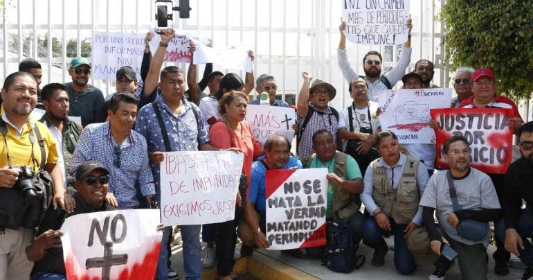 Periodistas en Chilpancingo piden justicia por asesinatos de colegas