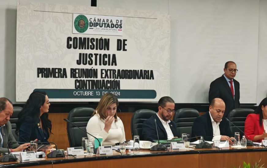 Avanzan en Comisión de Justicia en San Lázaro leyes secundarias de reforma judicial