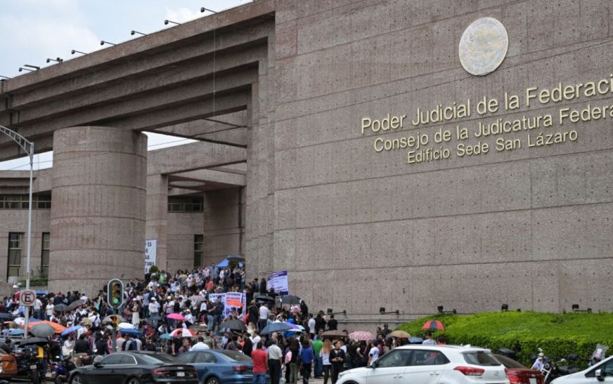 Otorga nueva suspensión definitiva contra la Reforma Judicial