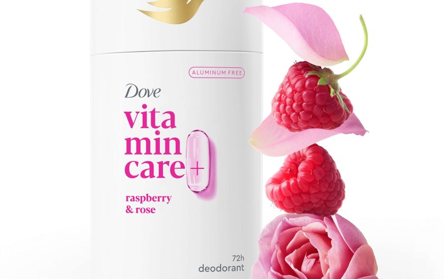 Dove Vitamin Care+, la nueva generación de desodorantes de Dove, redefine el futuro del cuidado personal