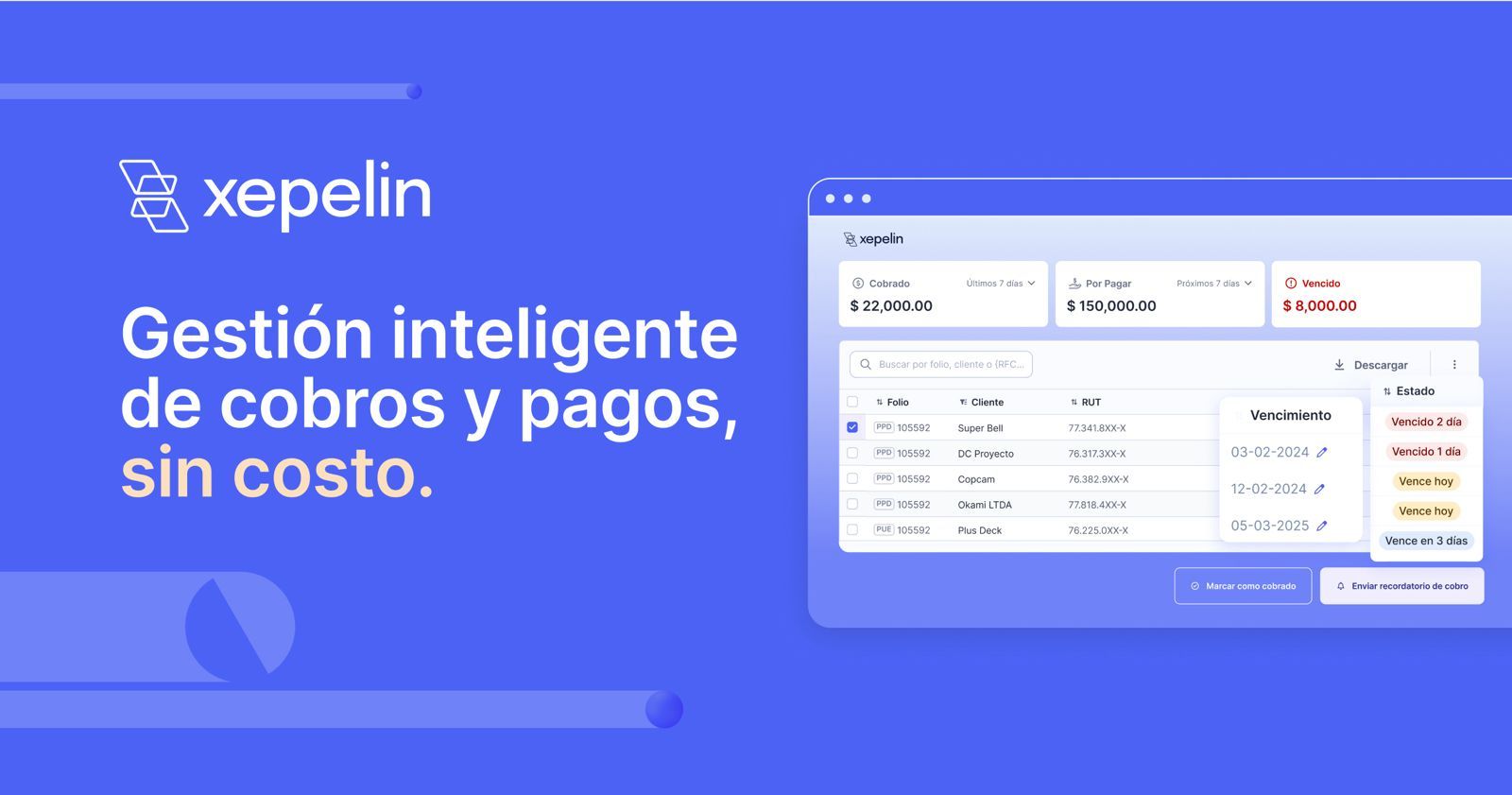 Xepelin impulsa a las empresas mexicanas lanzando una plataforma gratuita de gestión de cobros y pagos