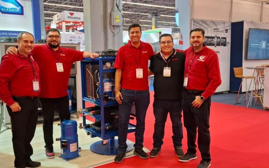 Danfoss presente en Expo Plásticos 2024