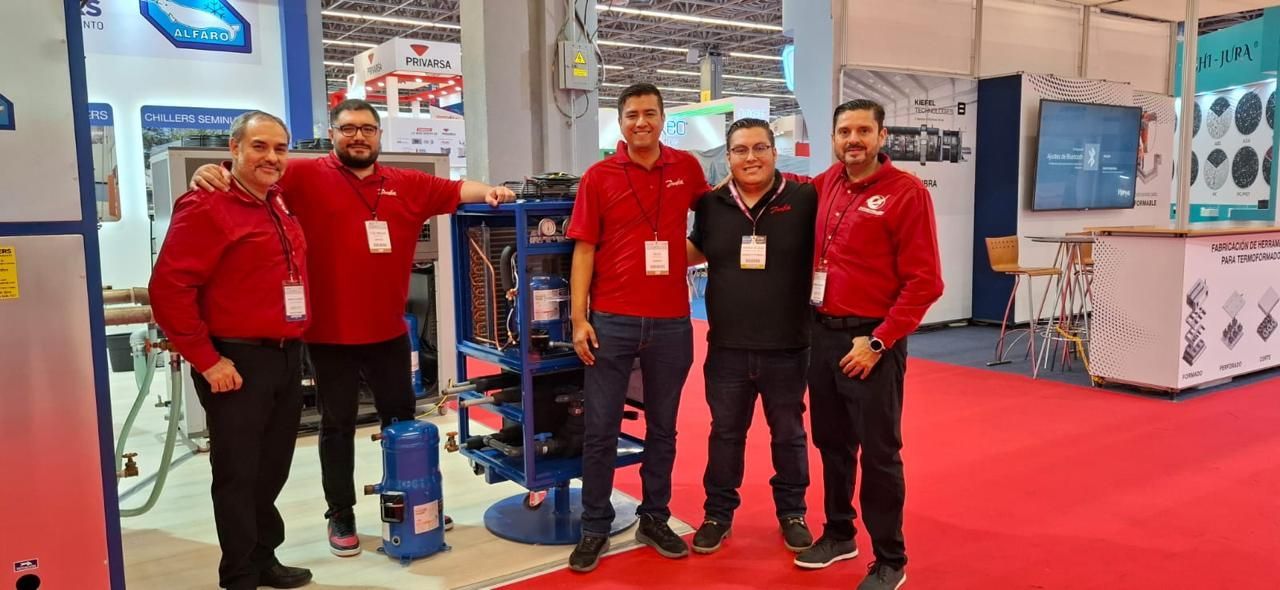 Danfoss presente en Expo Plásticos 2024