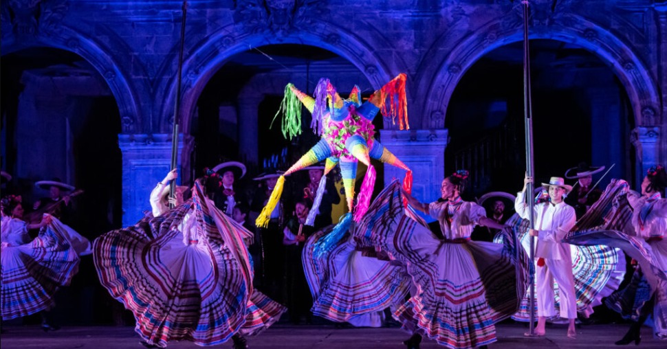 Fiestas navideñas con el Ballet Folclórico de México