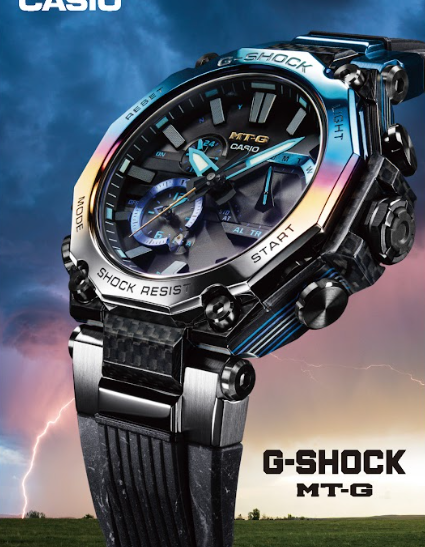 G-SHOCK: Lanzamientos vibrantes y de espíritu dinámico en noviembre