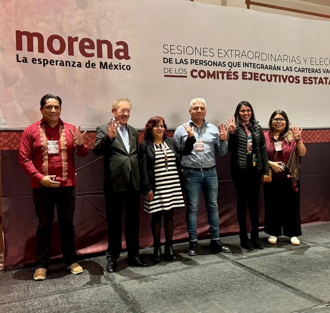 Héctor Díaz-Polanco liderará la dirigencia de Morena en CDMX