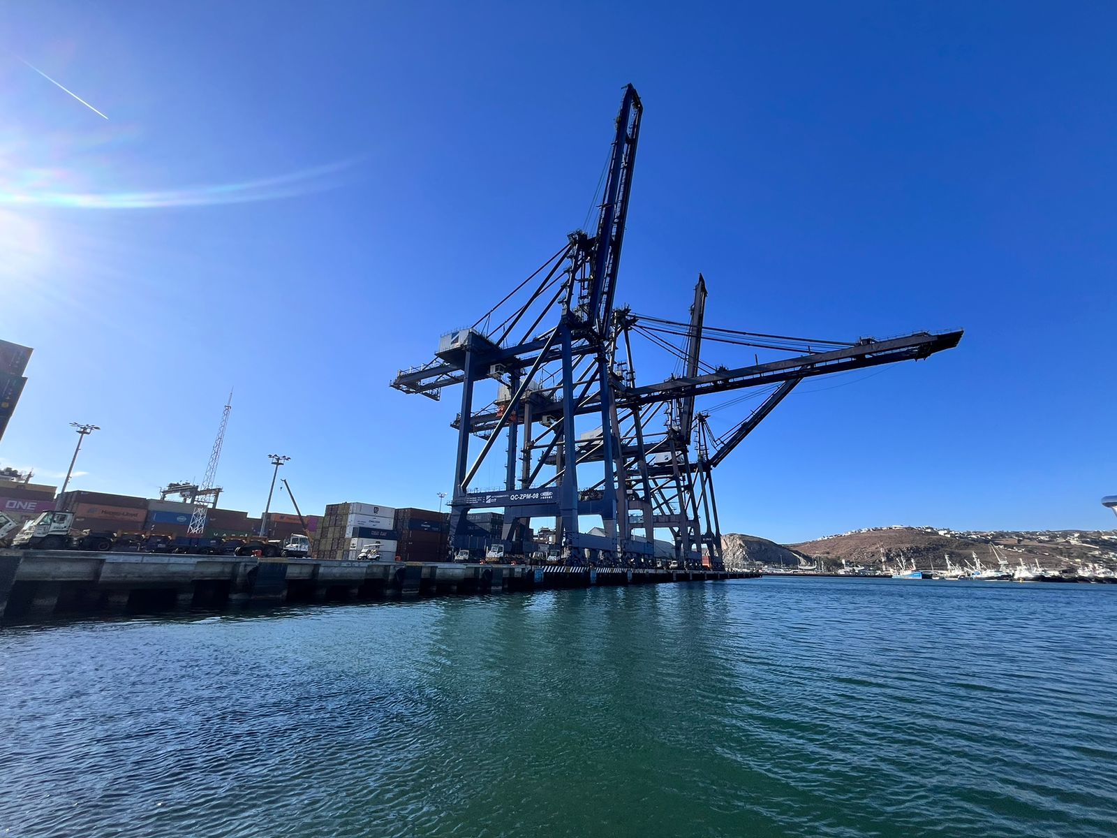 Hutchison Ports impulsa expansión clave en Ensenada