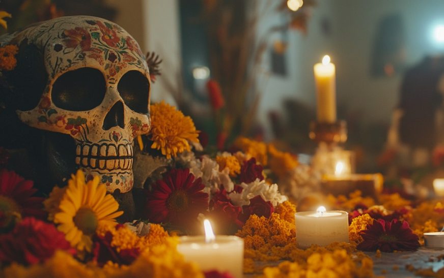  Día de Muertos en México: Una Experiencia Cultural y Lingüística para Extranjeros