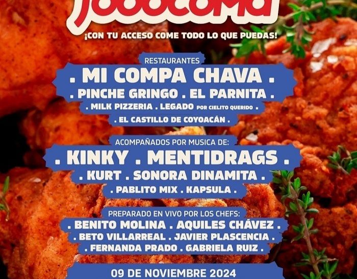 Este fin de semana se realizará la primera edición de Foodcoma