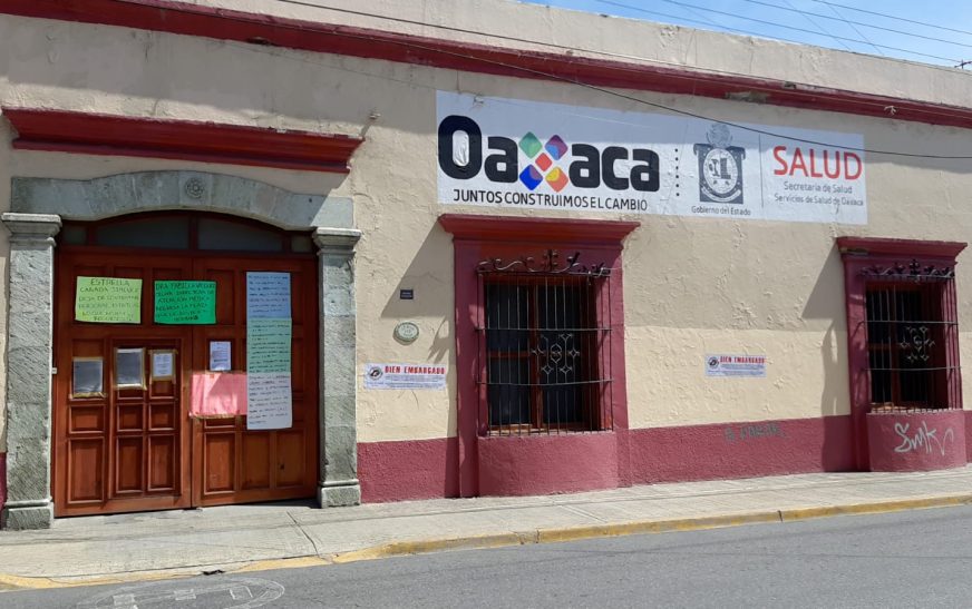 XAO Technologies, favorita en Salud Oaxaca; $138.7 MDP en contratos por ‘dedazo’ 