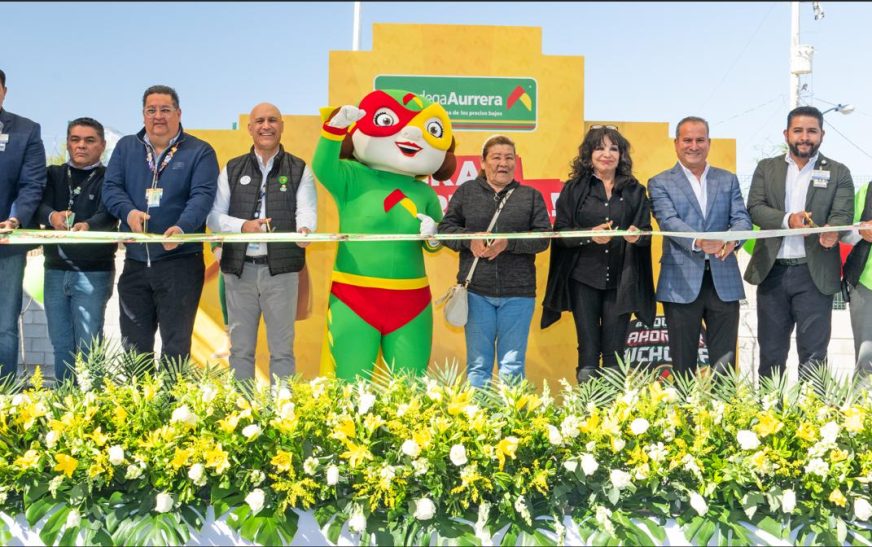 Celebra Bodega Aurrera la apertura de su tienda número 2,500 en México