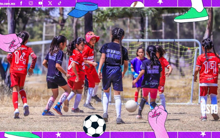 Mujeres en el fútbol mexicano enfrentan condiciones adversas