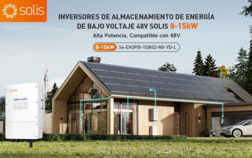 SOLIS LLEVA A CHILE ALMACENAMIENTO DE ENERGÍA SOLAR CON INVERSORES DE BAJO VOLTAJE