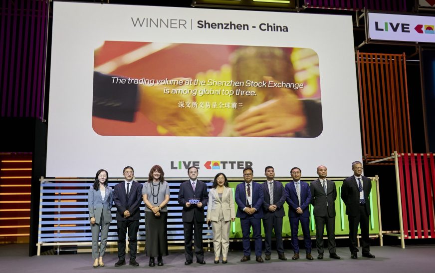 Shenzhen · China gana el “Premio Mundial a la Ciudad Inteligente – Premio Ciudad”