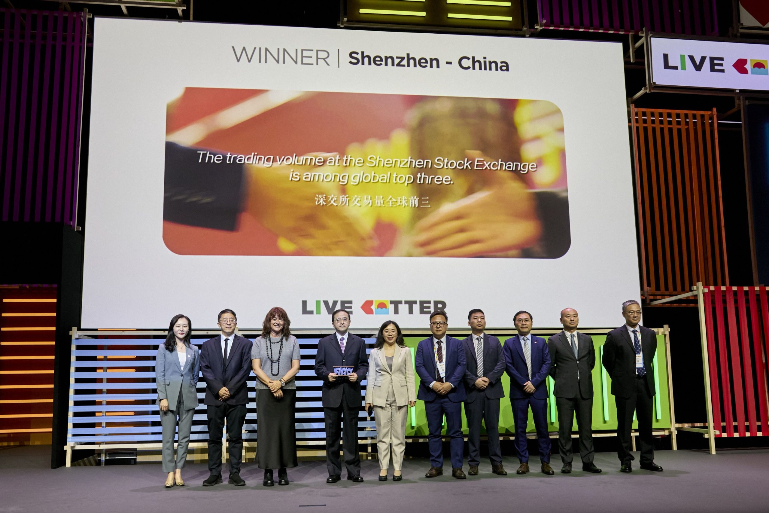 Shenzhen · China gana el “Premio Mundial a la Ciudad Inteligente – Premio Ciudad”