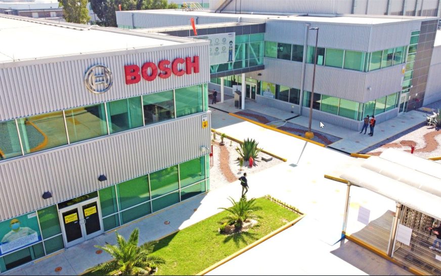 Bosch México apunta a 75% de proveeduría local