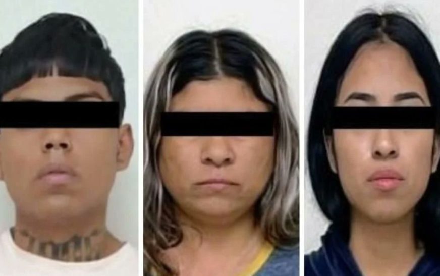 Trasladan a penales a las tres personas detenidas por robo de bebé en Escobedo, NL